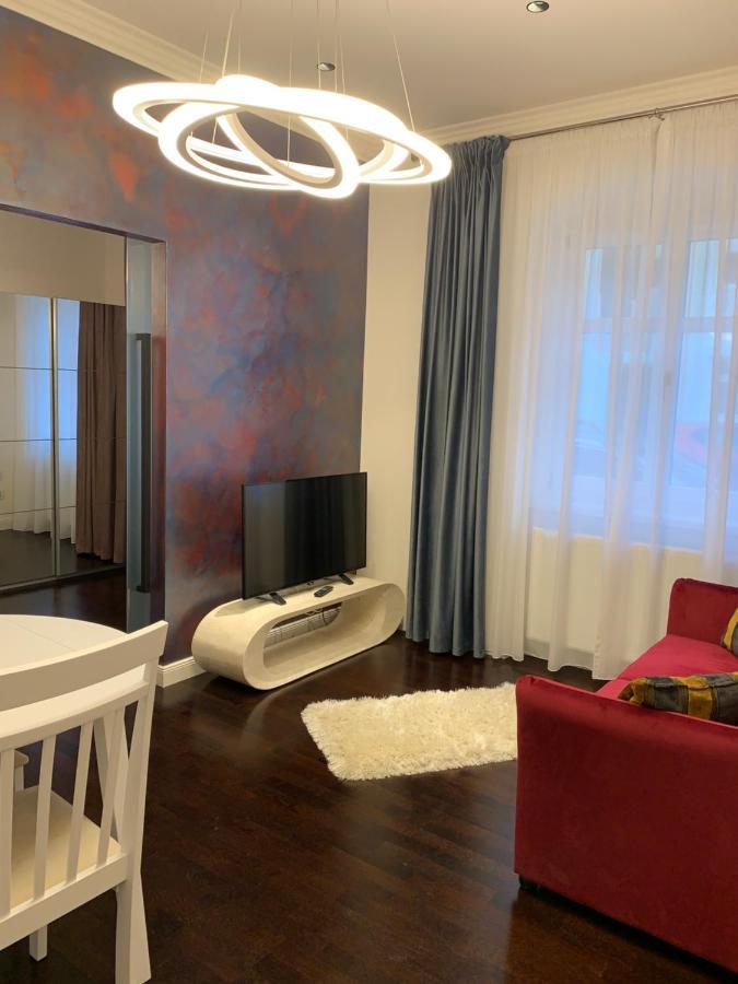 Schillerplatz Apartment Sibiu Esterno foto